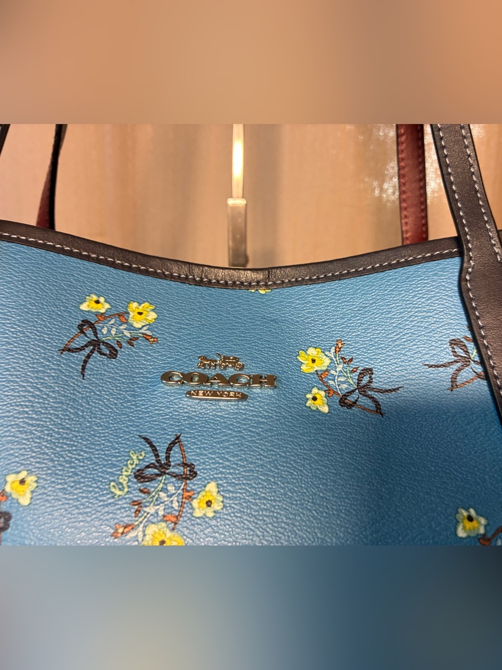 Coach Floral City Tote - Picture 3 of 13